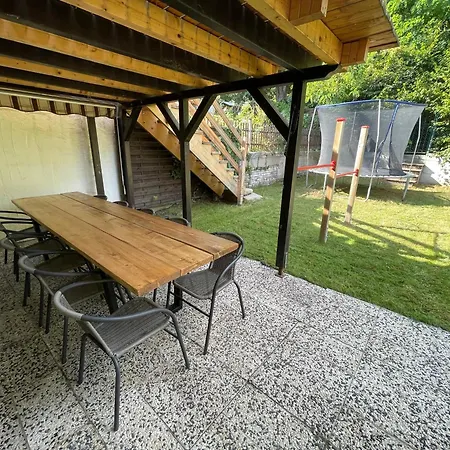 Wohlfuehl-oase Holiday home Osthofen
