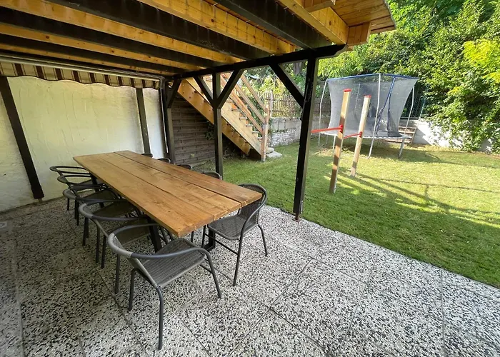 Wohlfuehl-oase Holiday home Osthofen