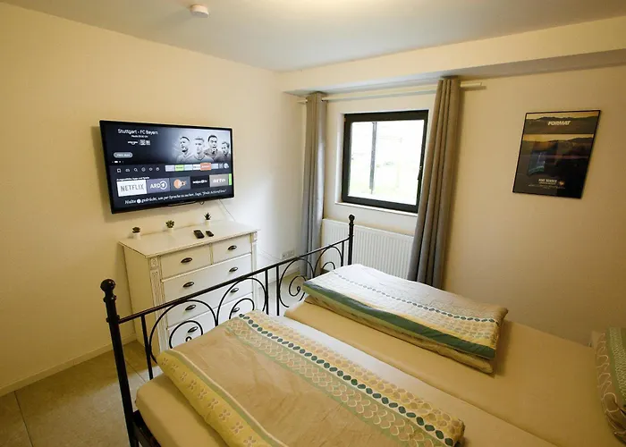 Wohlfuehl-oase Holiday home Osthofen